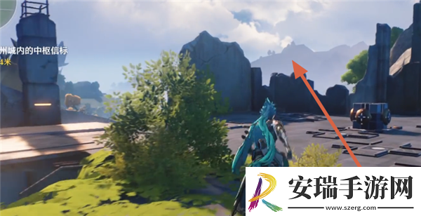 鸣潮荒弃岩壑地下传送点开启方法