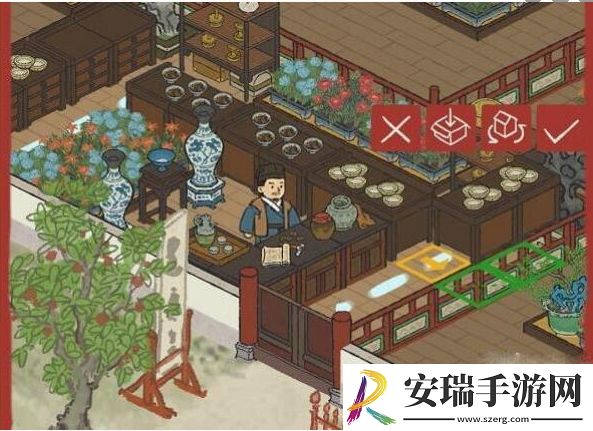 江南百景图越州商行采购路线怎么修改