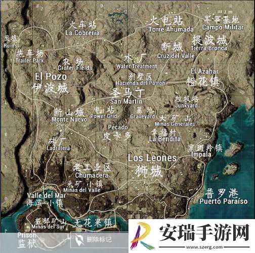 绝地求生Miramar沙漠地图震撼登场酷热挑战你的吃鸡之路