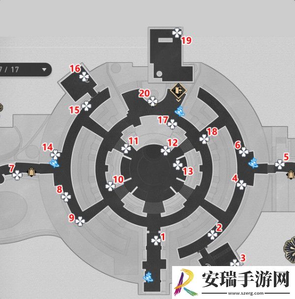 崩坏星穹铁道折纸大学学院折纸小鸟位置汇总