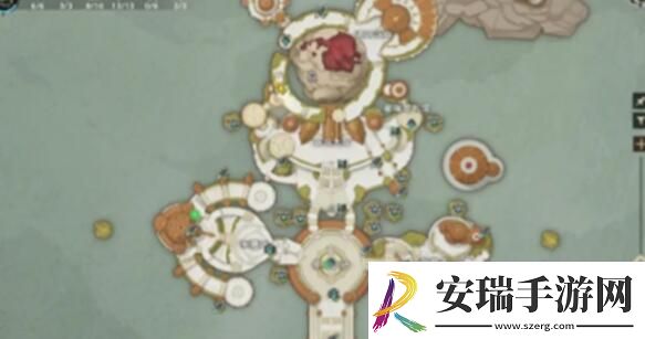 塔瑞斯世界银辉城主城探索坐标地点详情