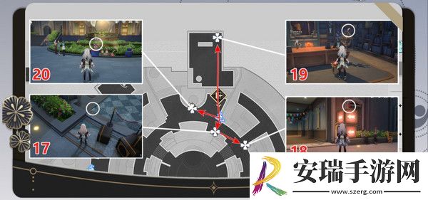 崩坏星穹铁道折纸大学学院折纸小鸟位置汇总