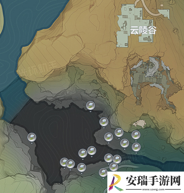 鸣潮傲寒钟采集位置