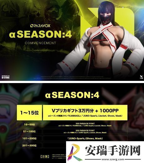 PARAVOXA测新赛季启动