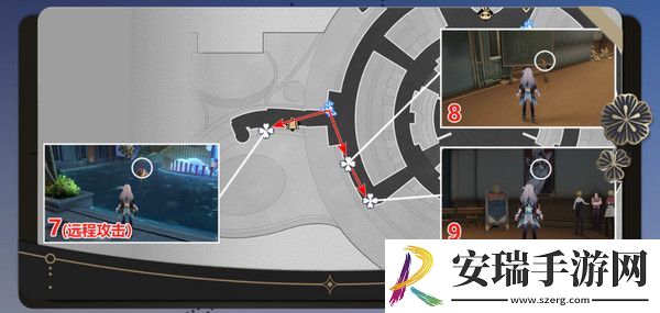 崩坏星穹铁道折纸大学学院折纸小鸟位置汇总