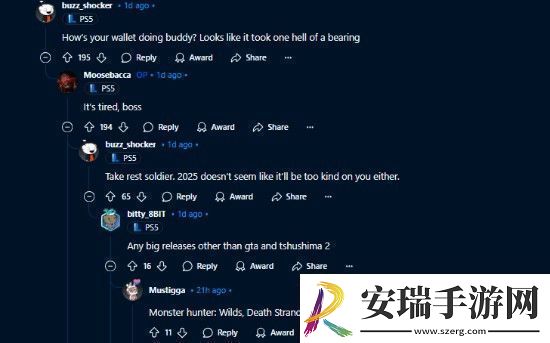 玩家称十月游戏太丰富连买9张实体盘钱包压力山大