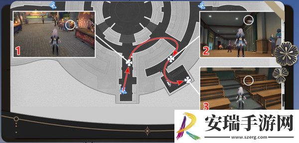 崩坏星穹铁道折纸大学学院折纸小鸟位置汇总