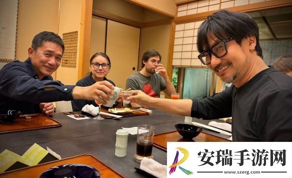 梦幻联动！梁朝伟与导演伊尔蒂科共聚小岛秀夫工作室