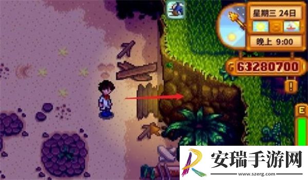 星露谷物语海盗湾怎么进