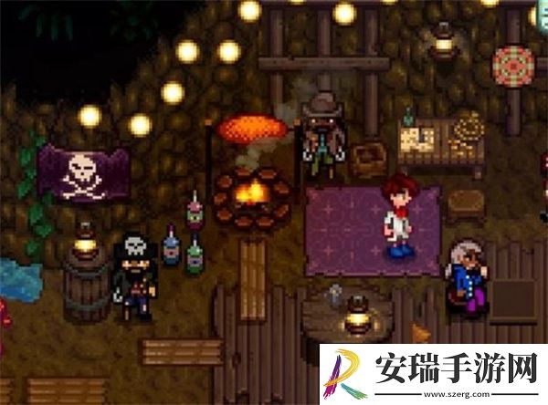 星露谷物语海盗湾怎么进