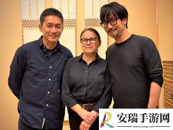 梦幻联动！梁朝伟与导演伊尔蒂科共聚小岛秀夫工作室
