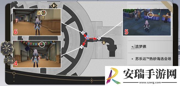崩坏星穹铁道折纸大学学院折纸小鸟位置汇总