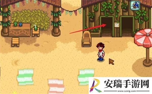 星露谷物语海盗湾怎么进