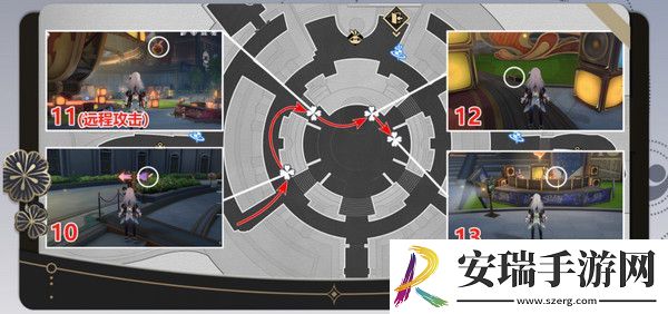 崩坏星穹铁道折纸大学学院折纸小鸟位置汇总