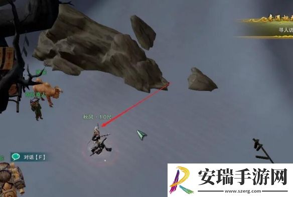 剑网3烟花戏月宠物奇遇怎么做