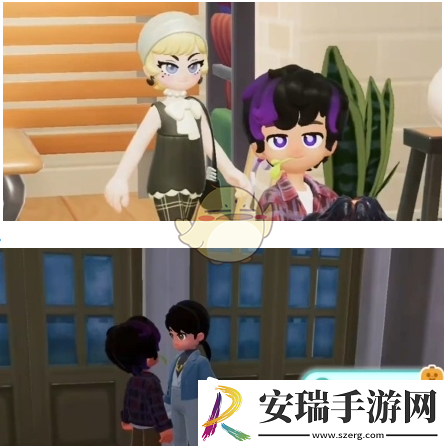 心动小镇大黑脸妆容怎么弄