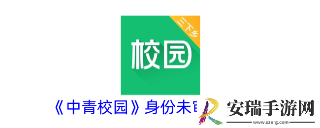 中青校园身份未审怎么办