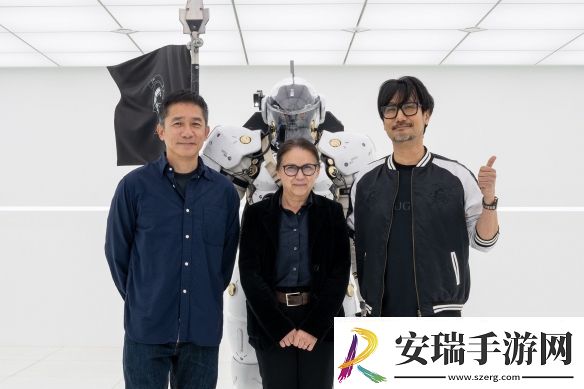 梦幻联动！梁朝伟与导演伊尔蒂科共聚小岛秀夫工作室