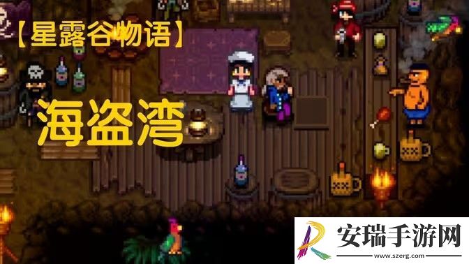 星露谷物语海盗湾怎么进