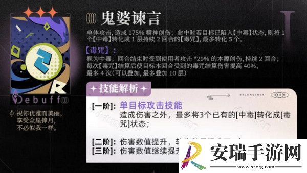 重返未来1999笃笃骨技能培养攻略