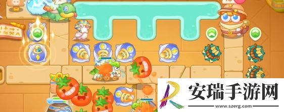 保卫萝卜4法老归来第111关怎么通关