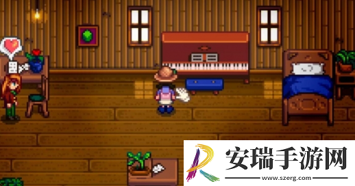 星露谷物语艾利欧特钢琴彩蛋怎么触发