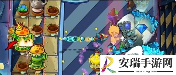 植物大战僵尸杂交版英雄模式传送带的研发怎么通关