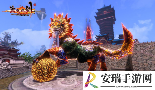 这个国庆假期来玄天之剑新服“九霄龍吟”回味江湖！