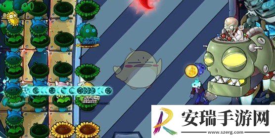 植物大战僵尸杂交版英雄模式迷你僵尸怎么过