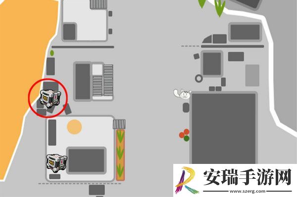 绝区零野火镇小卡格车位置在哪里