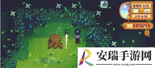 星露谷物语蕨菜怎么获取