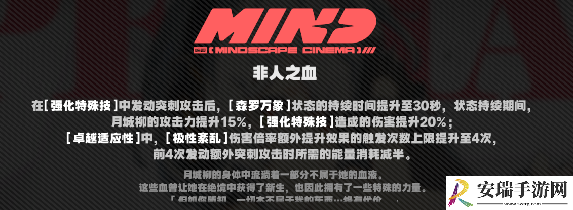 绝区零月城柳意像影画怎么样