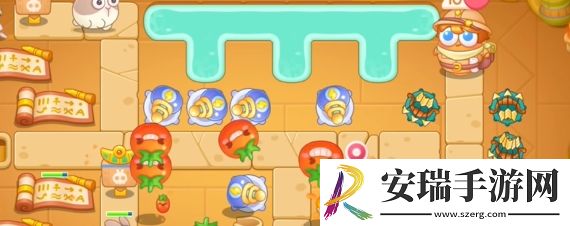 保卫萝卜4法老归来第111关怎么通关
