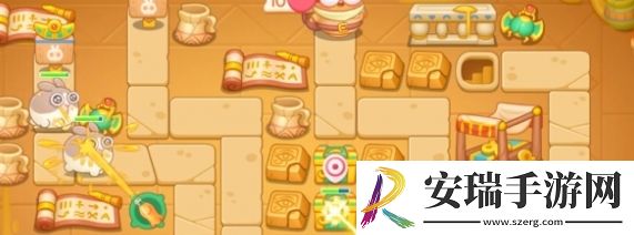 保卫萝卜4法老归来第108关怎么通关