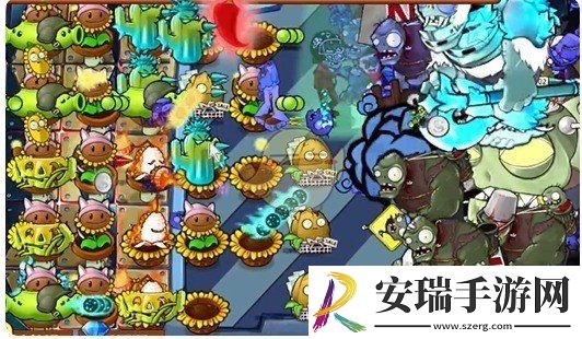植物大战僵尸杂交版英雄模式迷你僵尸怎么过