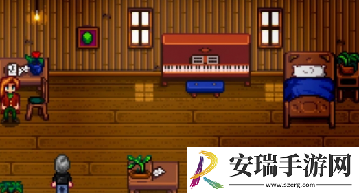 星露谷物语艾利欧特钢琴彩蛋怎么触发
