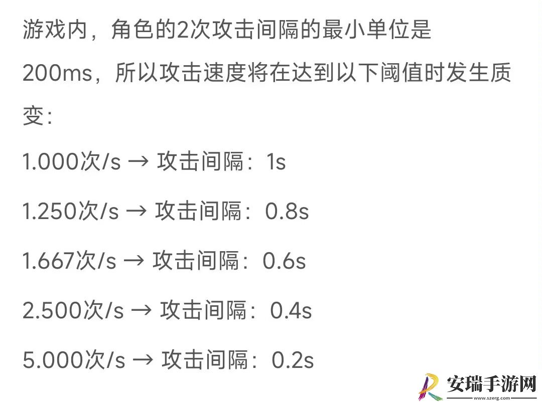 无尽寒冬手游前期怎么叠攻速