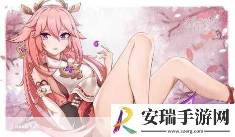 八重神子和丘丘人做小游戏
