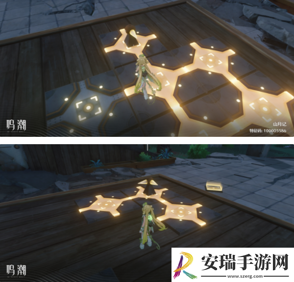 鸣潮怨鸟泽小信标出发至哀声鹭废墟坐标
