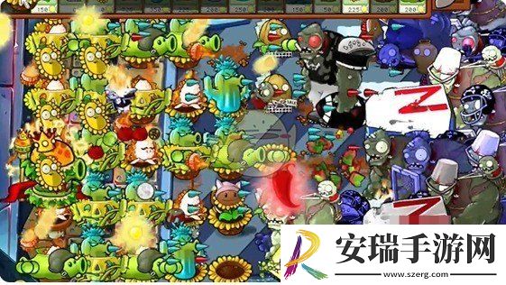 植物大战僵尸杂交版英雄模式全息僵尸怎么打