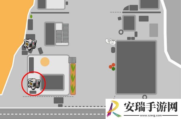 绝区零野火镇小卡格车位置在哪里