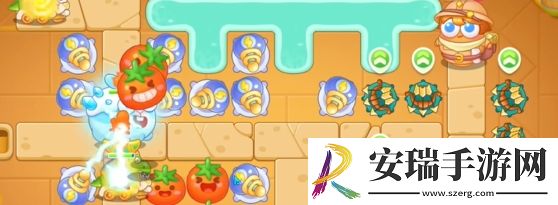 保卫萝卜4法老归来第111关怎么通关