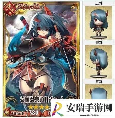 探究锁链战记一领忍众头目千代女强大属性全揭秘