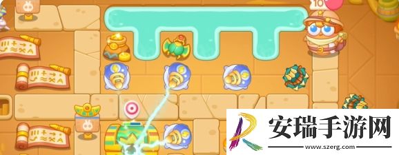 保卫萝卜4法老归来第111关怎么通关