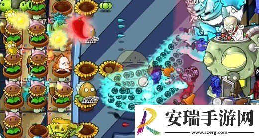 植物大战僵尸杂交版英雄模式迷你僵尸怎么过