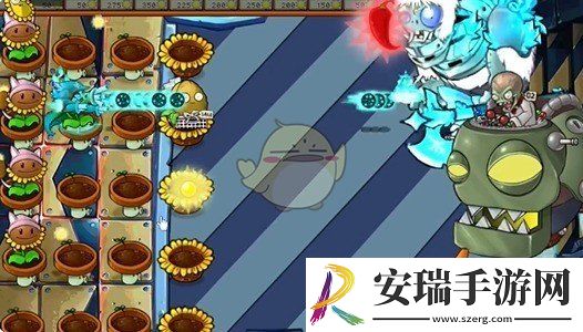 植物大战僵尸杂交版英雄模式迷你僵尸怎么过