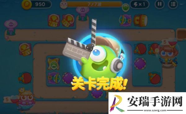 保卫萝卜4海的闺女第37关图文攻略