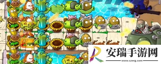 植物大战僵尸杂交版英雄模式埃德加二世怎么通关