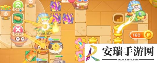 保卫萝卜4法老归来第108关怎么通关