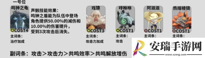 鸣潮维里奈声骸选择推荐